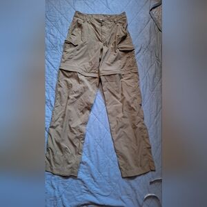 Columbia Nylon  Convertible Cargo Pants Sizw Xs